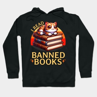 I Read Banned Books Hoodie